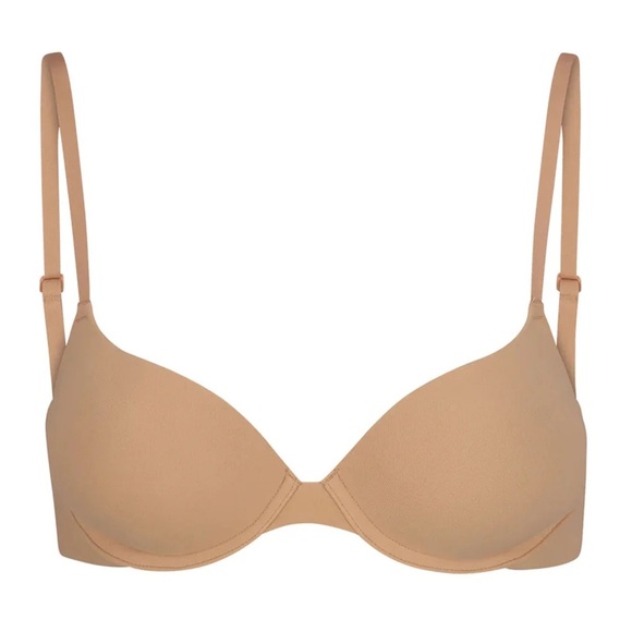 SKIMS Fits Everybody PUSH-UP BRA | Color- Ochre | NEW!!!!🤎🐻 - Picture 1 of 11